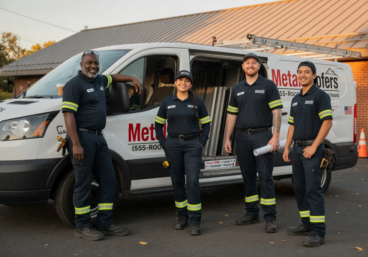 Metal Roofing Installation company in Sherburn, MN