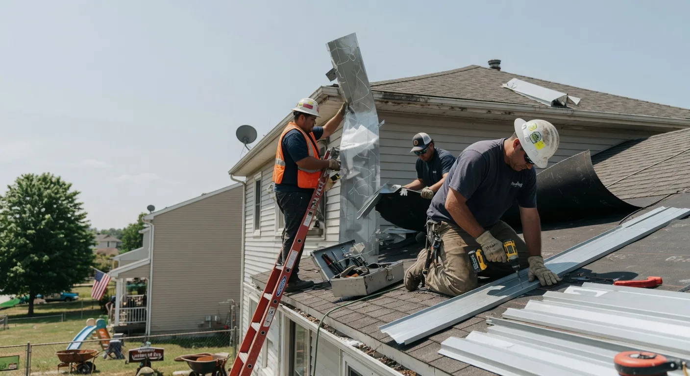 Metal Roofing Installation in Sherburn, MN near me